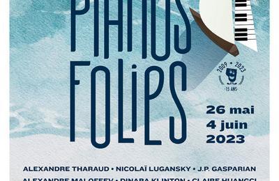 Festival Les Pianos Folies du Touquet-Paris-Plage 2023