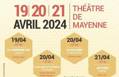 Festival Les Poquelinades 2024