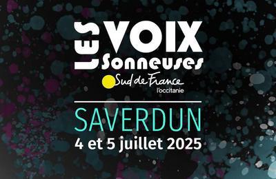 Festival Les Voix Sonneuses 2025