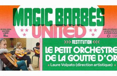 Restitution Petit Orchestre de la Goutte d'Or  Paris 18me