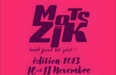 Festival Mots-Zik Sous Les Pins 2023