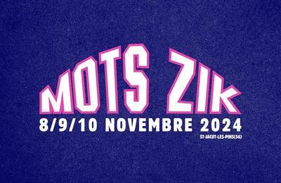 Festival Mots-Zik Sous Les Pins 2024