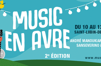 Festival Music En Avre - Pass 1 Jour  Saint Lubin des Joncherets