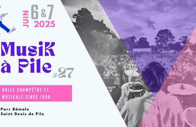 Festival Musik A Pile 2025