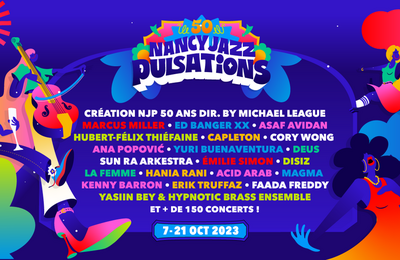 Festival Nancy Jazz Pulsations 2023
