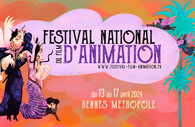 Festival national du film d'animation 2024