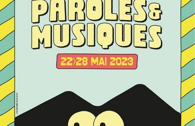 Festival Paroles & Musiques 2023