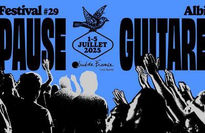 Festival Pause Guitare 2025