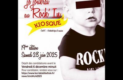 Festival Rock in Kiosque 2025