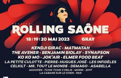 Festival Rolling Saône 2023