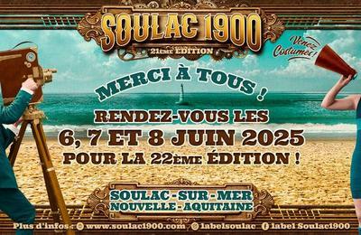 Festival Soulac 1900 2025