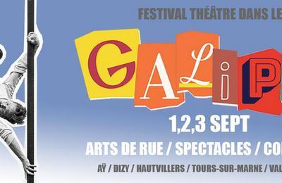 Festival Thtre dans les Galipes 2025