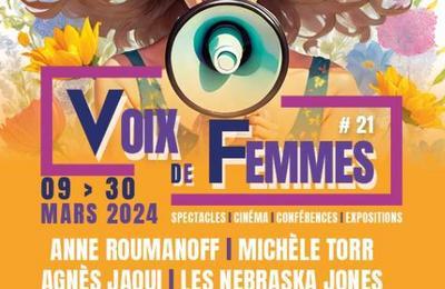 Festival Voix de Femmes  Saint Martin de Crau 2024
