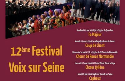 Festival Voix sur Seine 2024