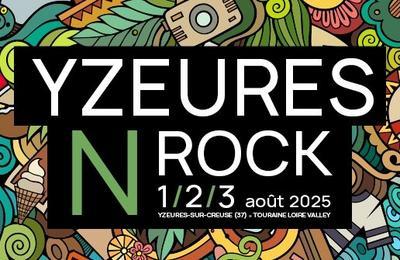 Festival Yzeures'n'rock 2025