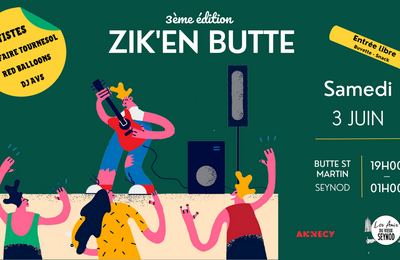 Festival Zik'en'Butte 2024