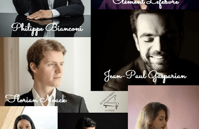 Rcital de Florian Noack  Cagnes sur Mer