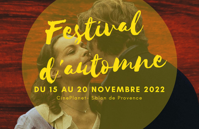 Festival de cinéma d'automne 2023