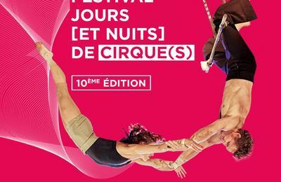Festival Jours et nuits de cirque 2023
