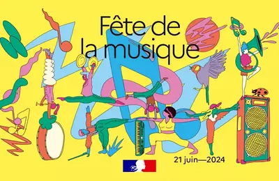 Fte de la musique  Blois 2024