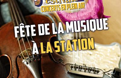 Fête de la musique à La Station à Chatellerault