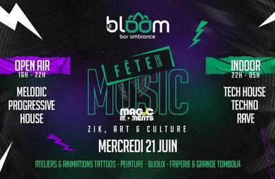 Fte de la musique au Bloom Bar  Anglet