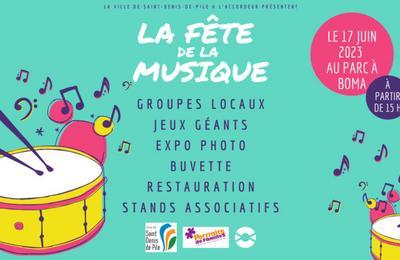 Fête De La Musique Dyonisienne à Saint Denis de Pile