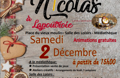 Fte de la Saint Nicolas  Lapoutroie