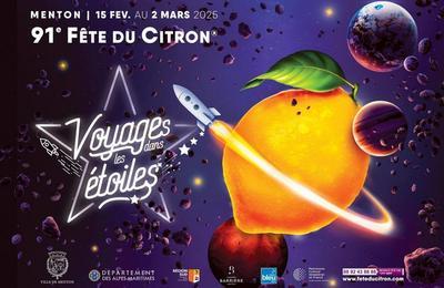 Fte du citron  Menton 2025