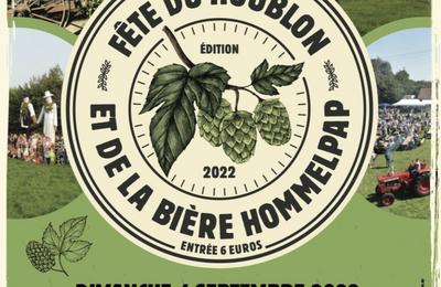 Fête du houblon et de la bière Hommelpap 2023
