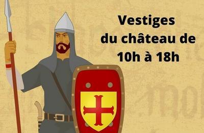 Fte mdivale au chteau  Aubusson