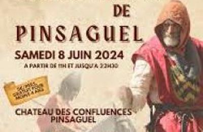 Fte mdivale au Chteau des Confluences de Pinsaguel 2025