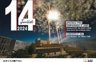 Fte Nationale Aix en Provence 2025