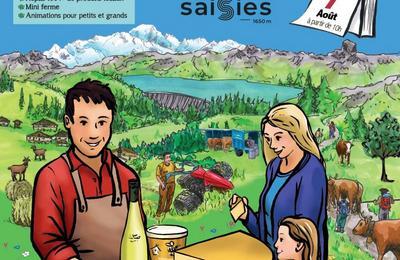 Fte de la Terre aux Saisies 2023