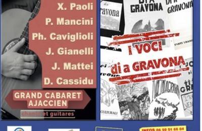 Fiest'Aiacciu, Grand Cabaret Ajaccien / I Voci Di A Gravona  Ajaccio