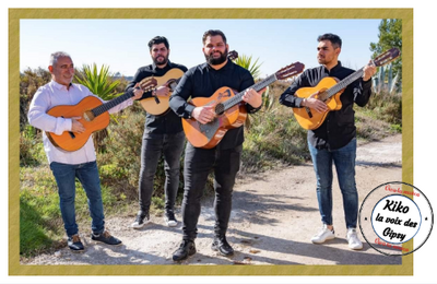Fiesta Gipsy Kiko et Gipsyland  Le Cap d'Agde