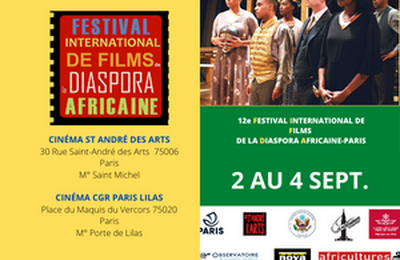 Festival de Films De la Diaspora Africaine 2023