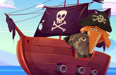 Fifi Le Chien Pirate  Muret