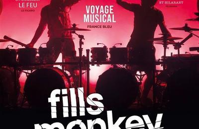 Fills Monkey : We Will Drum You  Paris 18me
