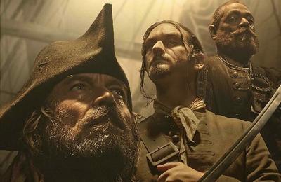 Film La Buse, l'or maudit des pirates  Saint Pierre