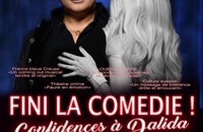Fini la comdie : confidences  Dalida  Paris 18me