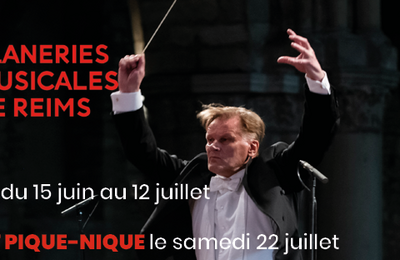 Flaneries Musicales de Reims 2023