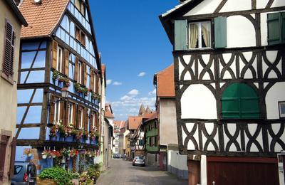 Flnez dans une ancienne cit humaniste  Selestat