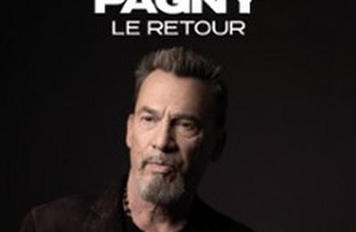 Florent Pagny, Le Retour, Tourne  Decines Charpieu