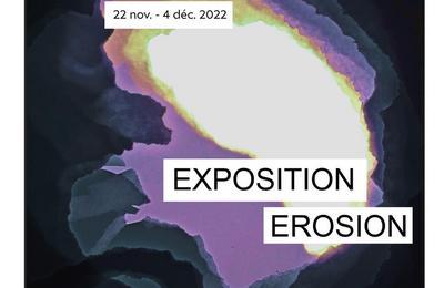 Exposition collective Erosion à Lyon