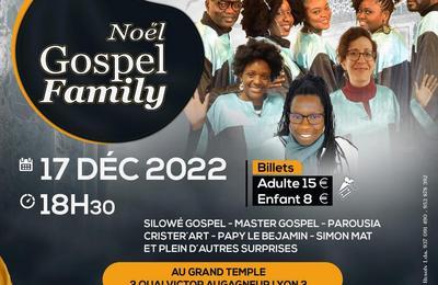 Noel Gospel Family à Lyon