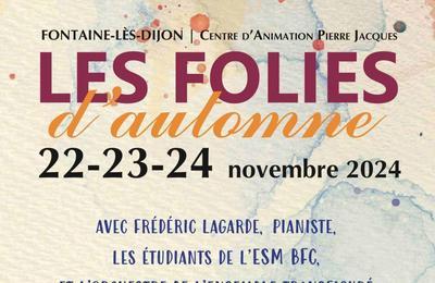 Folies d'Automne 2024