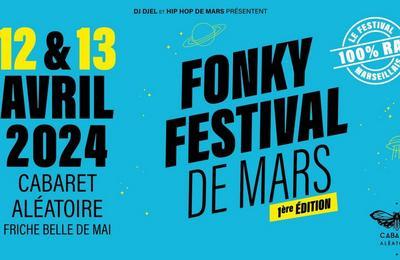 Fonky Festival de Mars 2024