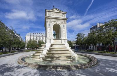 Fontaine des Innocents : dcouvrez le monument aprs sa restauration !  Paris 1er