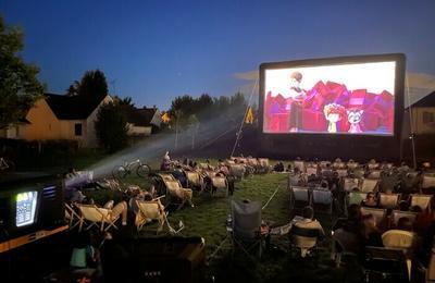 Food truck et projection en plein air du film Le Bossu  Arnouville